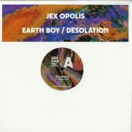 Front View : Jex Opolis - EARTH BOY - Dekmantel / DKMNTL 064