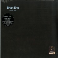Front View : Brian Eno - DISCREET MUSIC (180G LP + MP3) - Virgin / ENOLP5 / 6775042