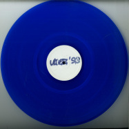 Front View : Unknown - THE DANCE EP (BLUE VINYL) - Vibez 93 / VIBEZ93002