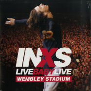 Front View : Inxs - LIVE BABY LIVE (LTD 3LP) - Universal / 0824509