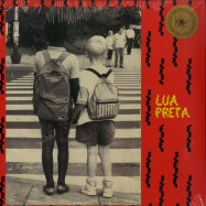 Front View : Lua Preta - POLAQUINHA PRETA (LTD COLOURED EP) - U Know Me / UKM074