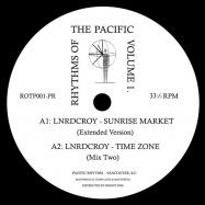Front View : Various Artists - RHYTHM OF THE PACIFIC VOLUME 1 - Rhythm Of The Pacific / ROTP001