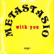 Front View : Metastasio - WITH YOU - Disco Segreta / DSM009