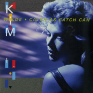 Front View : Kim Wilde - CATCH AS CATCH CAN (LTD BLUE LP) - Cherry Red / PCRPOPLP214