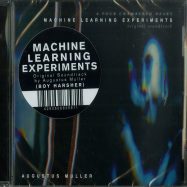 Front View : Augustus Muller (Boy Harsher) - MACHINE LEARNING EXPERIMENTS (ORIGINAL SOUNDTRACK, CD) - Nude Club / NUDE013
