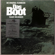 Front View : Klaus Doldinger - DAS BOOT O.S.T. (LTD CAMOUFLAGE 180G LP) - Music on Vinyl / MOVATM277 / 9882148
