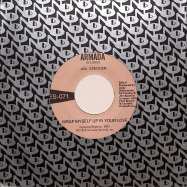 Front View : Jim Spencer & Angie Jaree - WRAP MYSELF UP IN YOUR LOVE (7 INCH) - Numero Group / ES-071