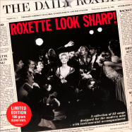 Front View : Roxette - LOOK SHARP! (LTD CLEAR 180G LP) - Warner / 505419708135