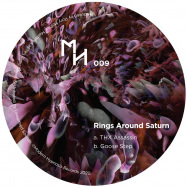 Front View : Rings Around Saturn - THX ASSASSIN / GOOSE STEP (180 G VINYL) - Modern Hypnosis / MH009