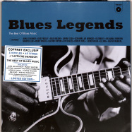 Front View : Various Artists - BLUES LEGENDS (3LP BOX) - Wagram / 3381826 / 05202271