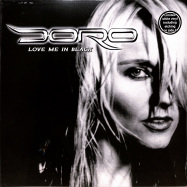 Front View : Doro - LOVE ME IN BLACK (2LP/WHITE VINYL) - Rare Diamonds Productions / RDP0023-V