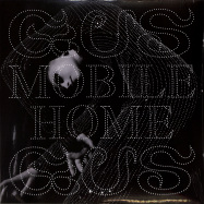 Front View : GusGus - MOBILE HOME (LP, 180 G VINYL) - Oroom / Oroom LP 004