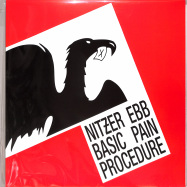 Front View : Nitzer Ebb - BASIC PAIN PROCEDURE (COLOURED LP) - Pylon Records  / PYLON30LP