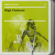 Front View : High Contrast - FABRIC LIVE 25 (CD) - Fabric / Fabric50