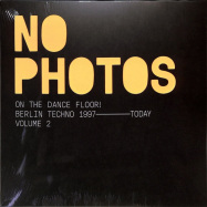 Front View : Various Artists (Plastikman / Wax / FJAAK) - NO PHOTOS ON THE DANCEFLOOR BERLIN TECHNO 2007 - TODAY VOLUME TWO (CLEAR LP, VINYL 2) - Above Board Projects / ABPLP006-2_cd