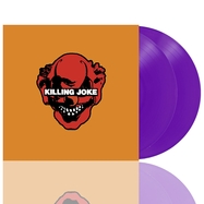 Front View : Killing Joke - KILLING JOKE 2003 (LTD PURPLE 2LP) - Spinefarm / 3593617