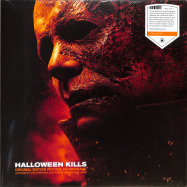 Front View : John Carpenter / Cody Carpenter / Daniel Davies - HALLOWEEN KILLS O.S.T. (LTD ORANGE LP) - Sacred Bones / SBR263C1 / 00148372