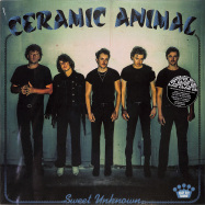 Front View : Ceramic Animal - SWEET UNKNOWN (LTD BLUE LP) - Concord Records / 7229962
