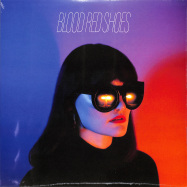 Front View : Blood Red Shoes - GHOSTS ON TAPE (LP, TRANSPARENT BLUE VINYL) - JAZZ LIFE / VELVETEEN RECORDS / JAZZLIFE50LP