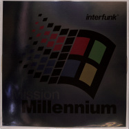 Front View : Interfunk - MISSION MILLENNIUM EP (COLOURED VINYL) - Operating System / 2000