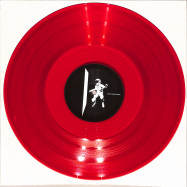 Front View : N-Ter - OUTPOST 31 (IN TRIBUTE TO THE THING) (RED VINYL) - Electro Records / ER019