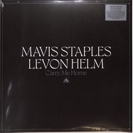 Front View : Mavis Staples & Levon Helm - CARRY ME HOME (LTD CLEAR 2LP) - Anti / 05225311