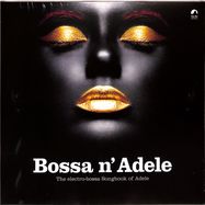 Front View : Adele - BOSSA N ADELE (yellow LP) - Music Brokers / VYN61