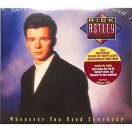 Front View : Rick Astley - WHENEVER YOU NEED SOMEBODY (2022 REMASTER) (CD) - Bmg Rights Management / 405053879380
