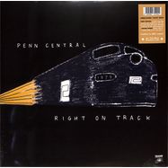 Front View : Penn Central - RIGHT ON TRACK (LP+MP3) - Tramp Records / TRLP9097