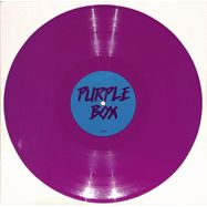 Front View : Mendy - PURPLE SKIES EP (PURPLE COLOURED, VINYL ONLY) - Purple Box / PBOX006