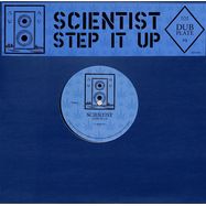 Front View : Scientist - DUBPLATE #4: STEP IT UP (10 INCH) - Mysticisms / MYD 004