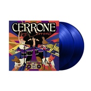 Front View : Cerrone - CERRONE BY CERRONE (BLUE VINYL 2LP) - Because Music / BEC5610893