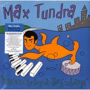Front View : Max Tundra - MASTERED BY GUY AT THE EXCHANGE (LTD BLUE LP+MP3) - Domino Records / rewiglp166