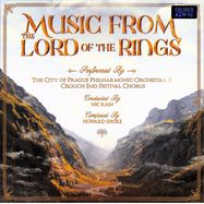 Front View : The City Of Prague Philharmonic Orchestra - MUSIC FROM THE LORDS OF THE RINGS TRILOGY (GREEN) (LP) - Diggers Factory / DFLP23