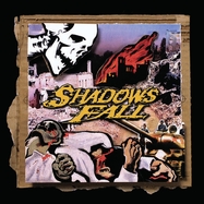 Front View : Shadows Fall - FALLOUT FROM THE WAR (LIME / BLACK SMOKE VINYL) (LP) - Dead Serious / 00154447