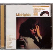 Front View : Taylor Swift - MIDNIGHTS (MAHOGANY) (CD) - Republic / 060244579012