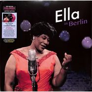 Front View : Ella Fitzgerald - ELLA IN BERLIN (LP) - 20th Century Masterworks / 50249