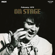 Front View : Elvis Presley - ON STAGE (LP) - Music On Vinyl / MOVLPB2685