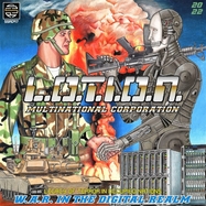 Front View : L.O.T.I.O.N.Multinational Corporation - W.A.R.IN THE DIGITAL REALM (LP) - Static Shock Records / 00155090