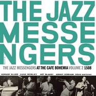 Front View : Jazz Messengers - AT THE CAFE BOHEMIA 2 (LP) - Culture Factory / 83528