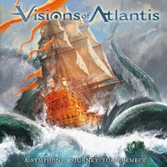 Front View : Visions Of Atlantis - A SYMPHONIC JOURNEY TO REMEMBER (2LP) - Napalm Records / NPR910VINYL