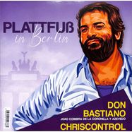 Front View : Don Bastiano - PLATTFUSS IN BERLIN O.S.T. (ORANGE 180G LP) - Nobody Media / 00155768