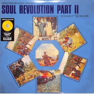 Front View : Bob Marley & The Wailers - SOUL REVOLUTION PART 2 (COLOURED YELLOW VINYL) (LP) - Upsetter Records / CLO3278