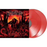 Front View : Krisiun - THE GREAT EXECUTION (2LP / RED VINYL) (2LP) - Listenable Records / 1084672LIR