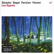 Front View : Sissoko Segal Parisien Peirani - LES EGARES (180G BLACK VINYL) - Act / 1099651AC1