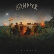 Front View : Kampfar - TIL KLOVERS TAKT (BLACK VINYL) (LP) - Plastic Head / INDIE 325LP