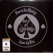Front View : Ace Of Spades - BORN TO BOOZE, LIVE TO SIN-A TRIBUTE TO MOTORHEAD (CLEAR LP) - Cleopatra / CLOLP3419