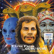 Front View : Guru Guru - THREE FACES OF GURU GURU-180G SPLATTER VINYL (2LP) - Repertoire Entertainment Gmbh / V371
