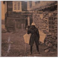 Front View : Matt Burt And The Busy Dead - GRAVEDIGGER S BLUES (MARBLE COLOURED LP+CD) - Crispin Glover Records / CGR 123LP