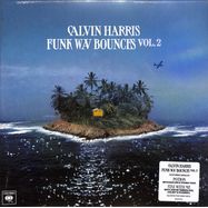 Front View : Calvin Harris - FUNK WAV BOUNCES VOL. 2 (GLOW IN THE DARK VINYL) - Columbia / 19658760691